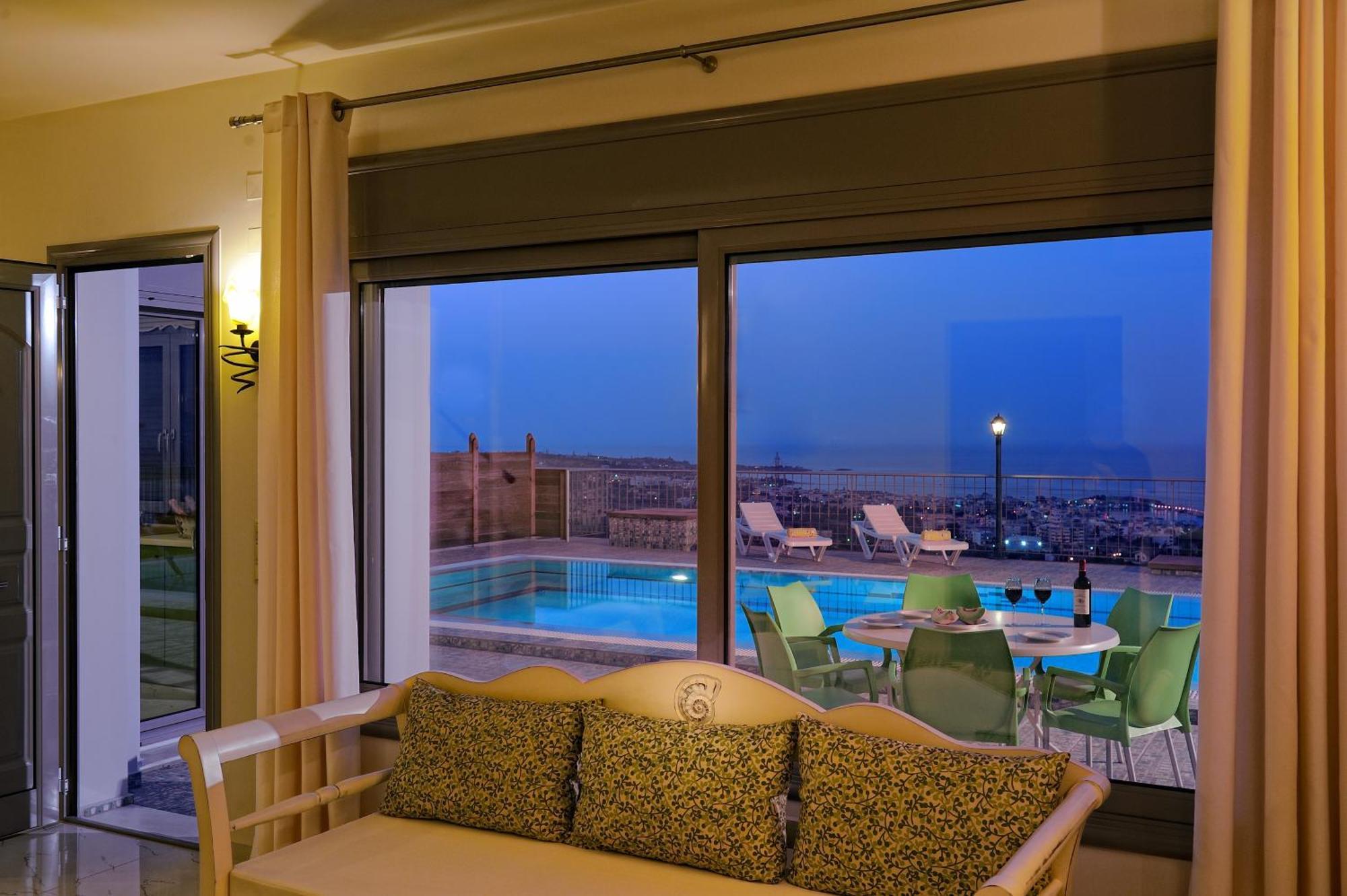 Danae Villas Hersonissos (Crete) Quarto foto