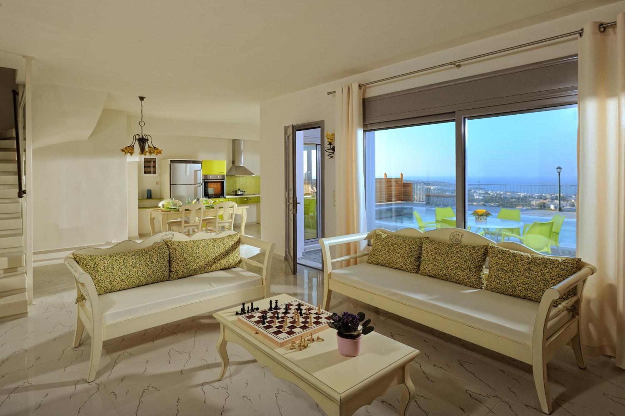 Danae Villas Hersonissos (Crete) Quarto foto