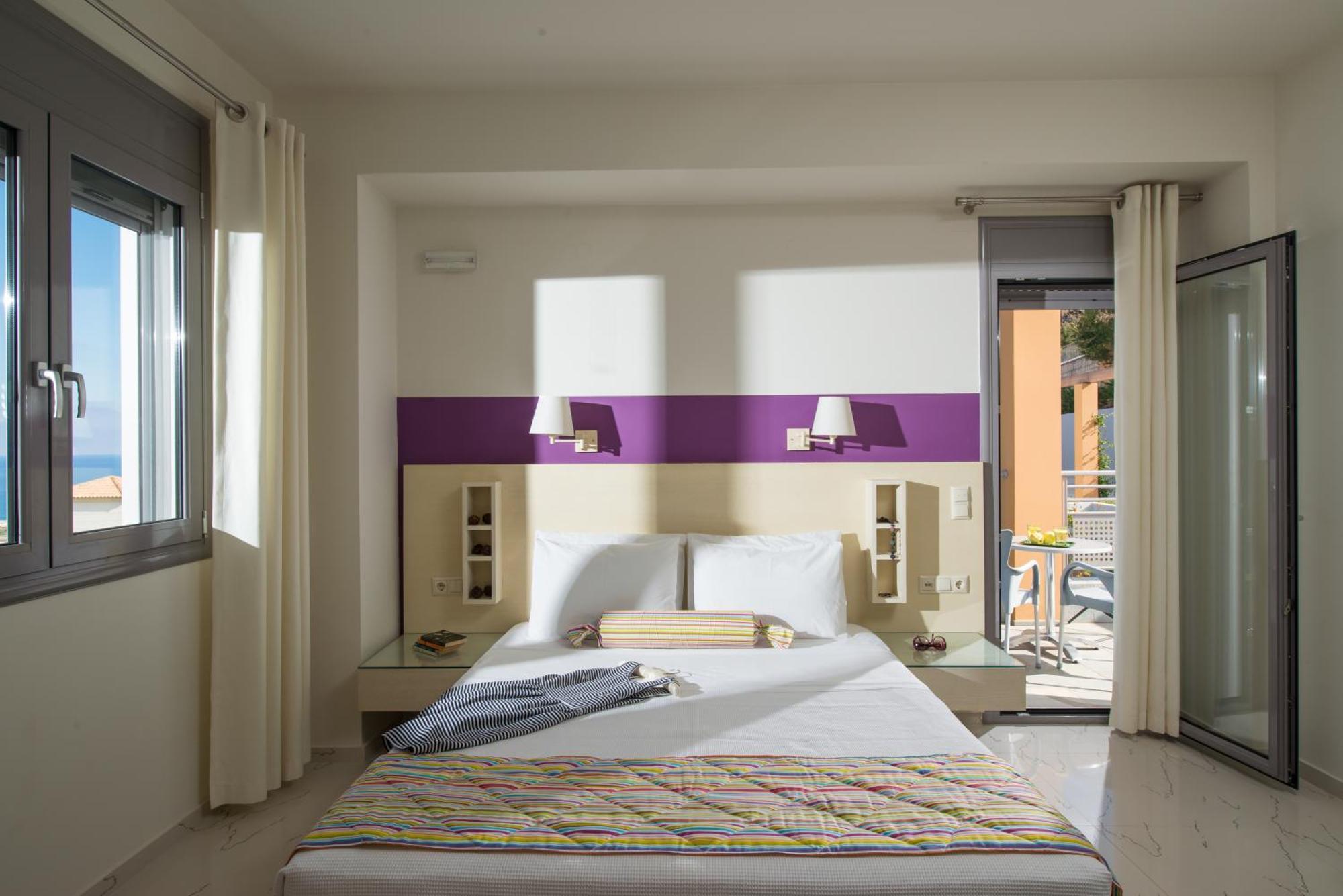 Danae Villas Hersonissos (Crete) Quarto foto