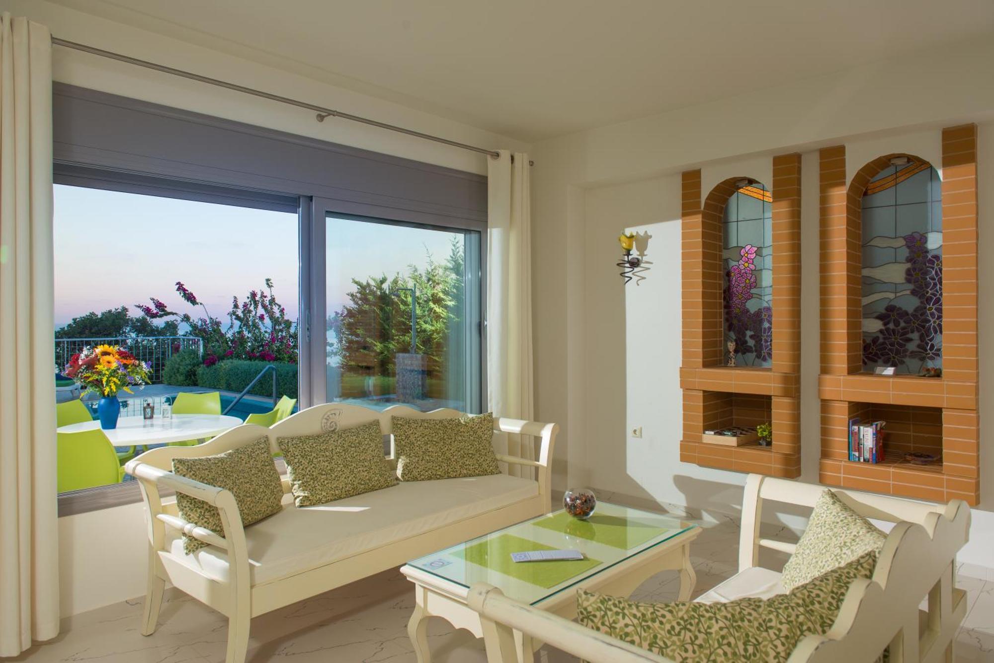Danae Villas Hersonissos (Crete) Quarto foto