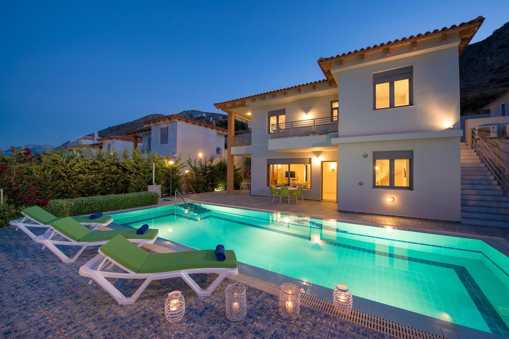 Danae Villas Hersonissos (Crete) Exterior foto