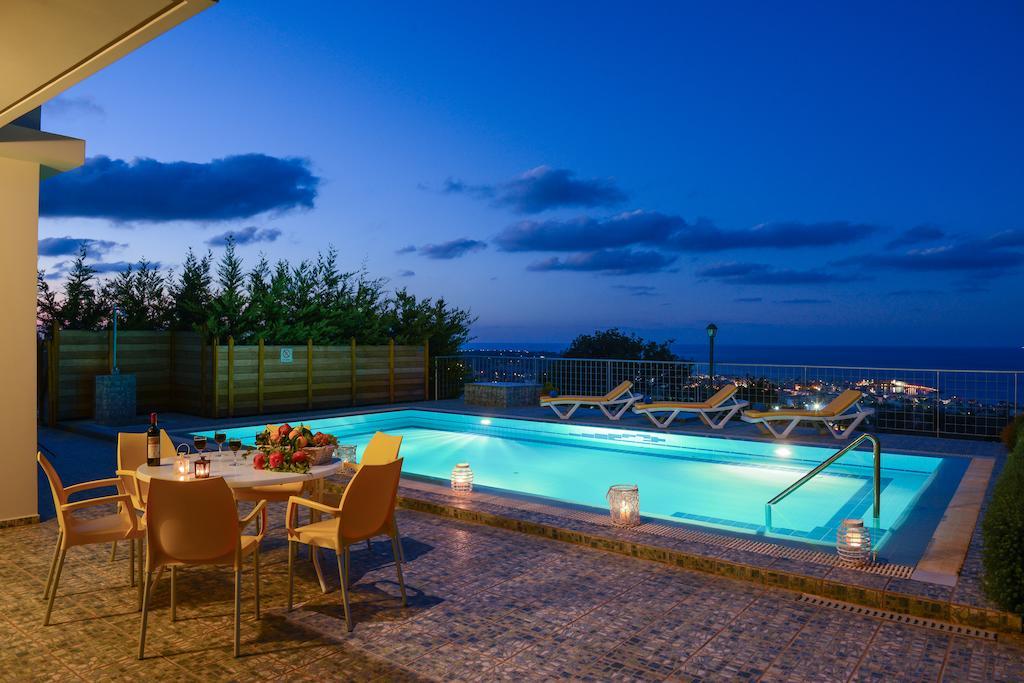 Danae Villas Hersonissos (Crete) Exterior foto