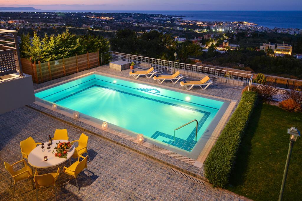 Danae Villas Hersonissos (Crete) Exterior foto