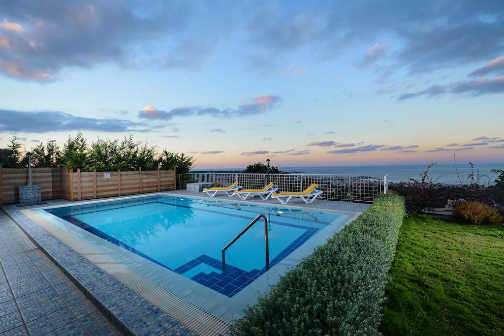 Danae Villas Hersonissos (Crete) Exterior foto
