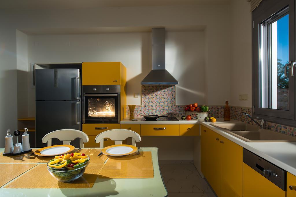 Danae Villas Hersonissos (Crete) Exterior foto