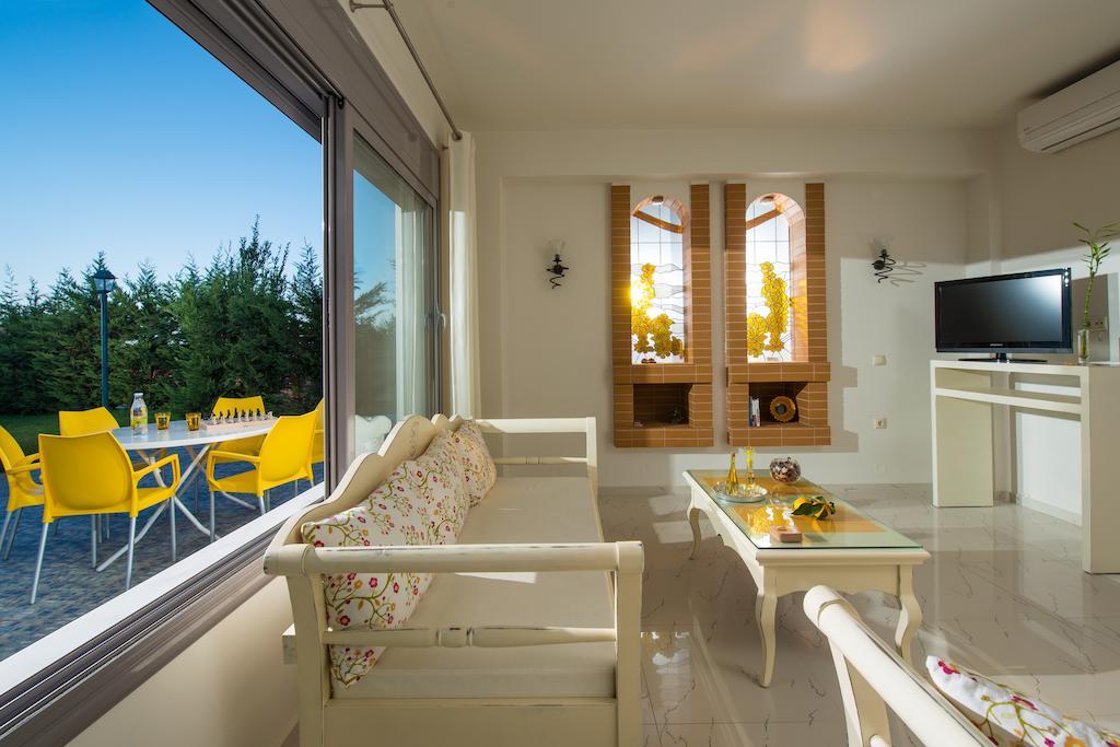 Danae Villas Hersonissos (Crete) Exterior foto