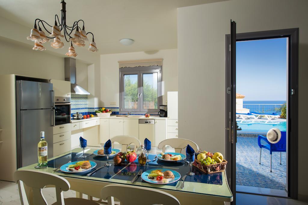 Danae Villas Hersonissos (Crete) Quarto foto