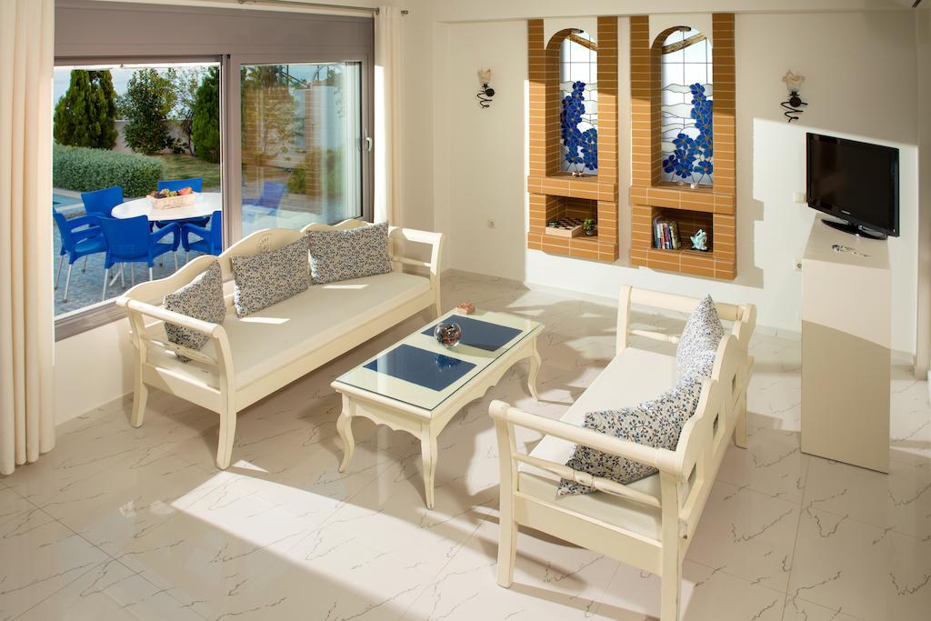 Danae Villas Hersonissos (Crete) Quarto foto