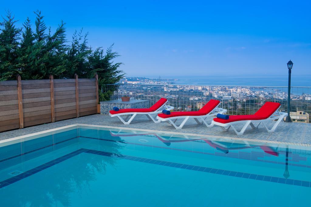 Danae Villas Hersonissos (Crete) Exterior foto
