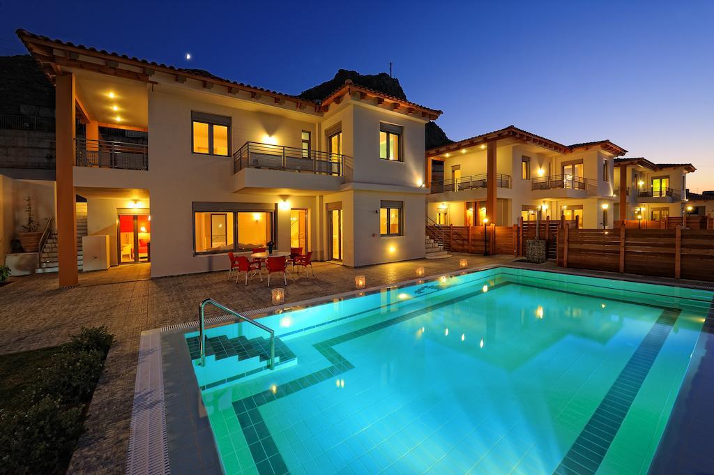 Danae Villas Hersonissos (Crete) Exterior foto