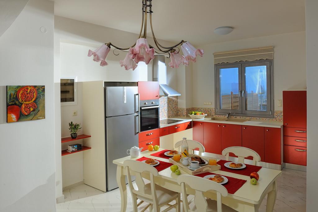 Danae Villas Hersonissos (Crete) Quarto foto