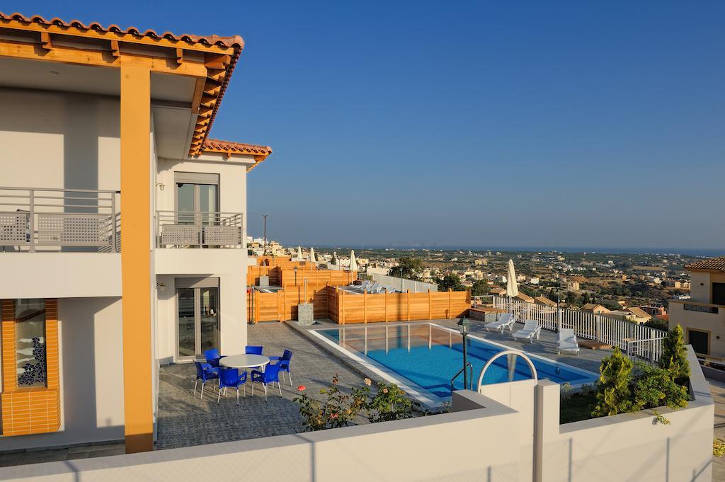 Danae Villas Hersonissos (Crete) Exterior foto