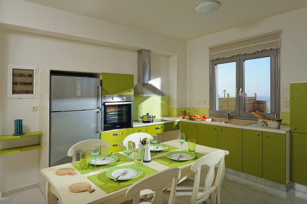 Danae Villas Hersonissos (Crete) Exterior foto