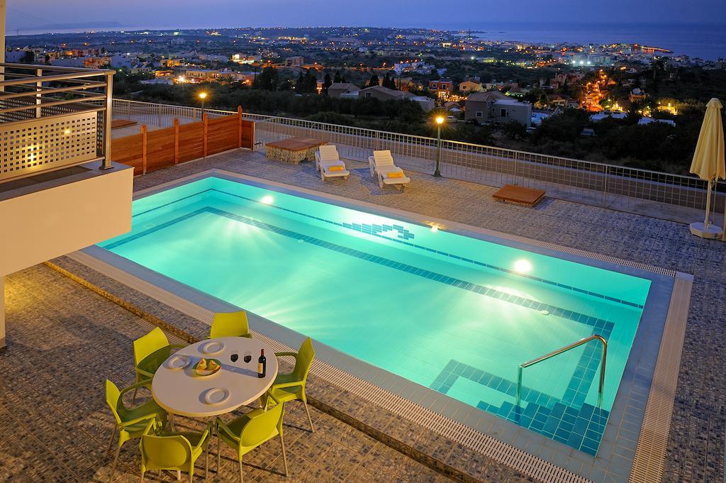 Danae Villas Hersonissos (Crete) Exterior foto
