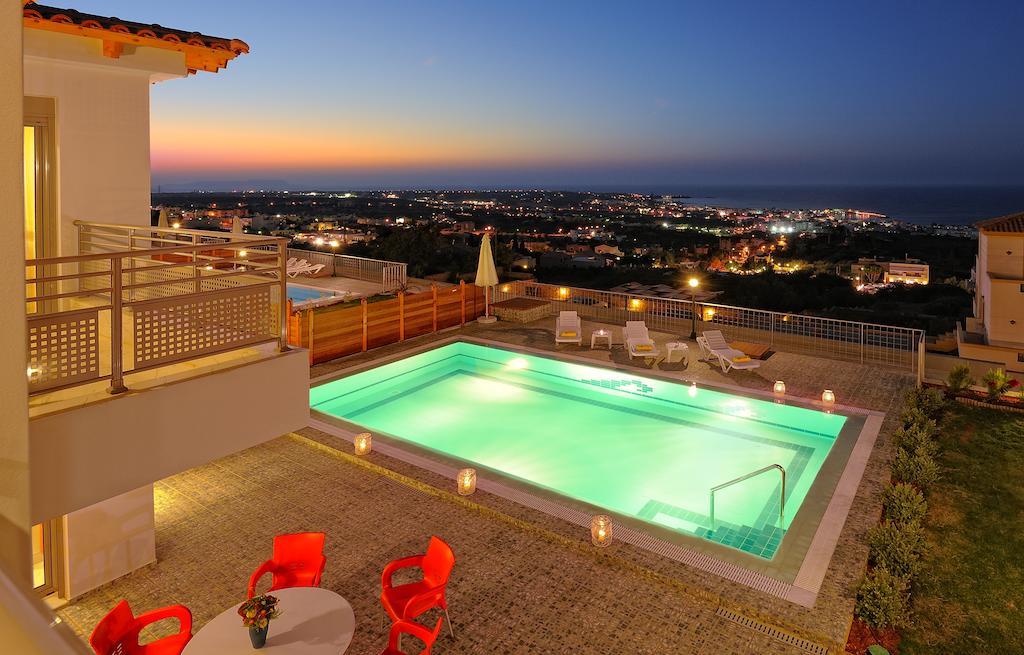 Danae Villas Hersonissos (Crete) Exterior foto
