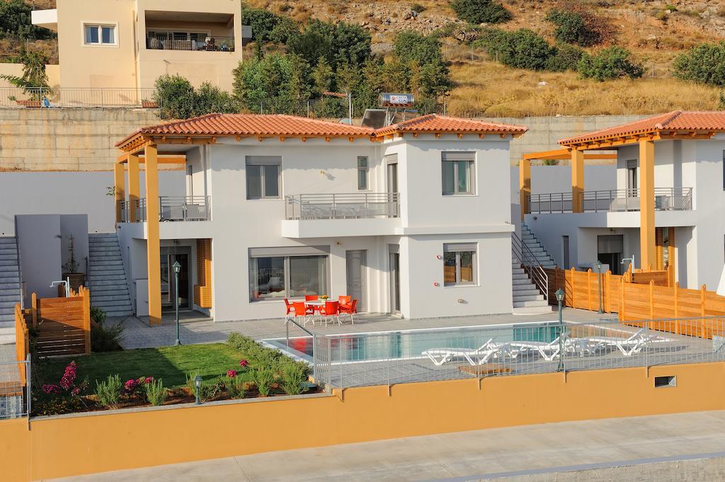 Danae Villas Hersonissos (Crete) Exterior foto