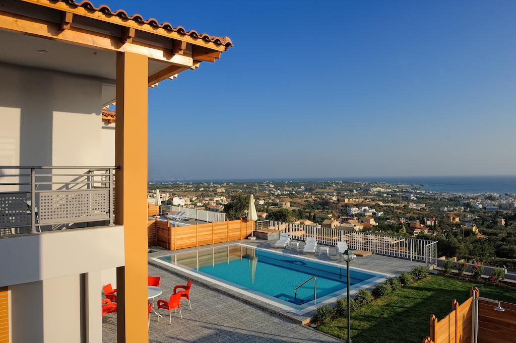 Danae Villas Hersonissos (Crete) Exterior foto