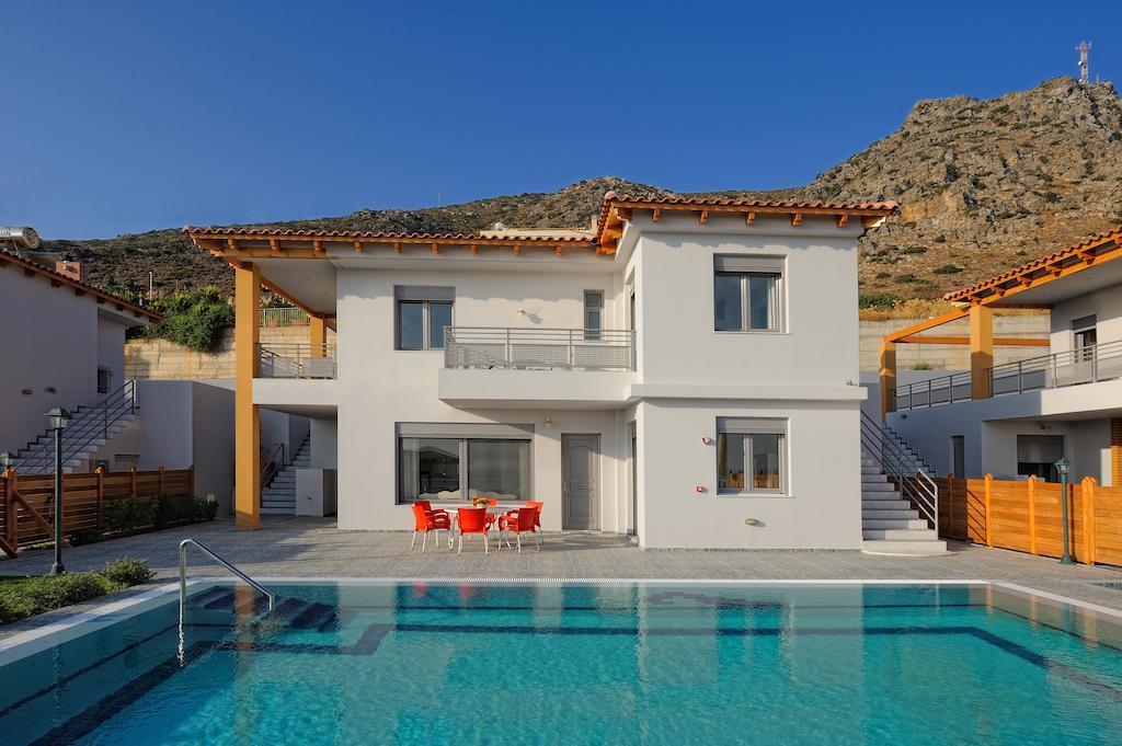 Danae Villas Hersonissos (Crete) Exterior foto