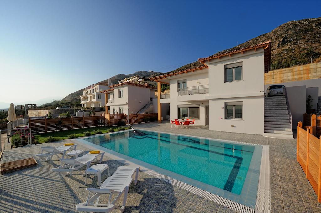 Danae Villas Hersonissos (Crete) Exterior foto