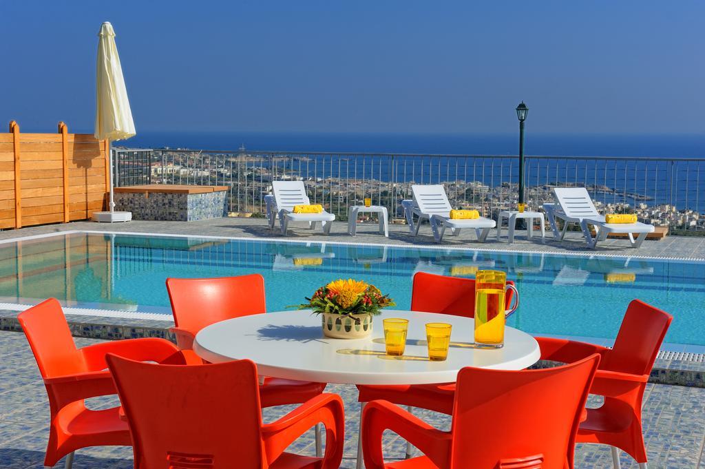 Danae Villas Hersonissos (Crete) Exterior foto