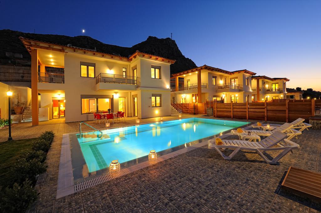 Danae Villas Hersonissos (Crete) Exterior foto