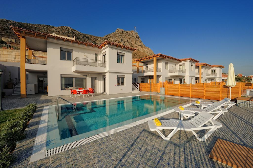 Danae Villas Hersonissos (Crete) Exterior foto
